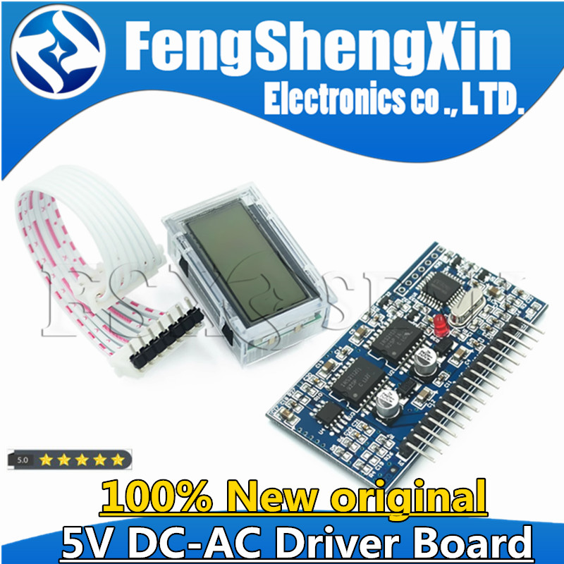 Egs002 Pure Sine Wave Inverter Driver Board - DC-AC 5V Saf Sinüs İnvertör SPWM