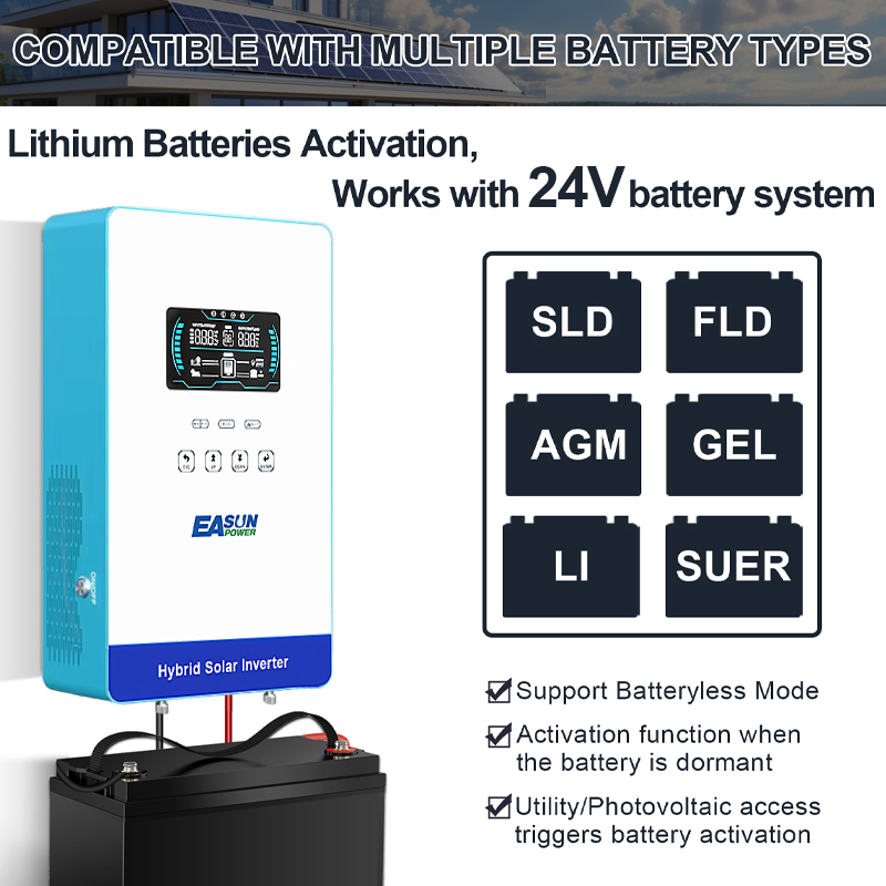 EASUN POWER 4KW İnvertör 110V  - Grid Tie Inverter Limiter 2000W incelemesi ve fiyatı