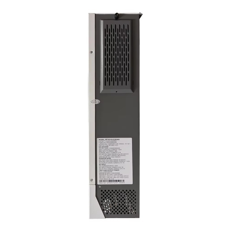 6.2KW Tek Fazlı Şebeke Dışı Hi - Off Grid Solar Inverter 48V 6000W incelemesi ve fiyatı
