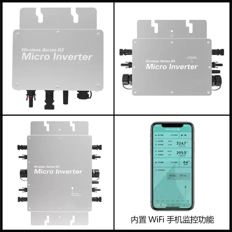 Şebekeye Bağlı Güneş Enerjisi  - Micro Inverter 1400W Solar Grid Tie incelemesi ve fiyatı