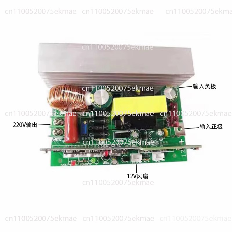 500W/1000W Saf Sinüs Dalga İnv - Pure Sine Wave Inverter Board 24V 48V incelemesi ve fiyatı