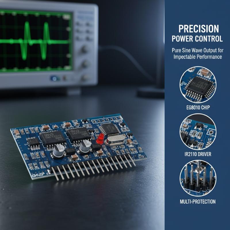 EGS002 Saf Sinüs Dalgası İnver - Egs002 Pure Sine Wave Inverter Driver Board incelemesi ve fiyatı