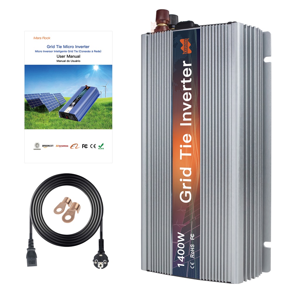 1400W Güneş Enerjisi MPPT Mikr - Micro Inverter 1400W Solar Grid Tie incelemesi ve fiyatı