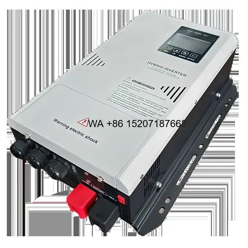 Wmwmnu Hibrit Tek Fazlı Saf Si - Hybrid Solar Inverter 5.5Kw Mppt 48V incelemesi ve fiyatı