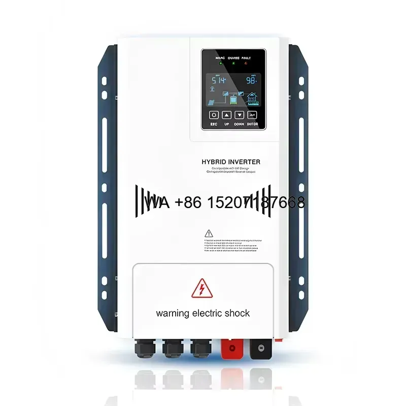 Wmwmnu Hibrit Tek Fazlı Saf Si - Hybrid Solar Inverter 5.5Kw Mppt 48V incelemesi ve fiyatı
